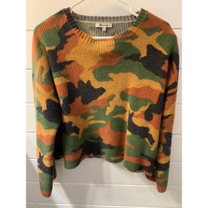 Camo Sweater